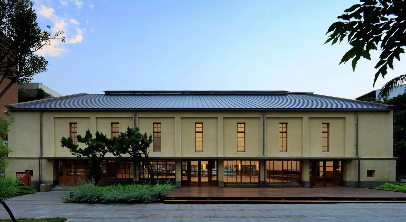 台中一中校史室修复再利用